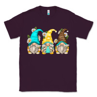 Plum daisy gnomes Classic Tee - Zillion Design Studio