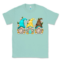 Seafoam daisy gnomes Classic Tee - Zillion Design Studio
