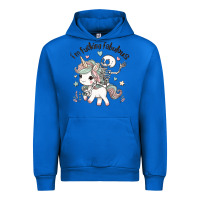 Cobalt i'm fucking fabulous Urban Hoodie - MaliasSmallBusiness