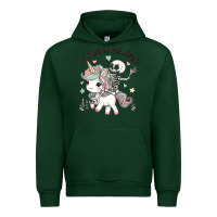 Forest Green i'm fucking fabulous Urban Hoodie - MaliasSmallBusiness