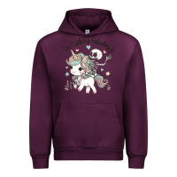 Mauve Wine i'm fucking fabulous Urban Hoodie - MaliasSmallBusiness