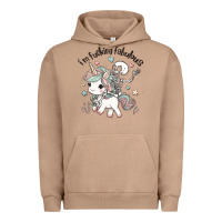 Pigment Burro i'm fucking fabulous Urban Hoodie - MaliasSmallBusiness