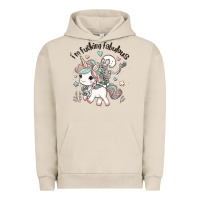 Pigment French Oak i'm fucking fabulous Urban Hoodie - MaliasSmallBusiness