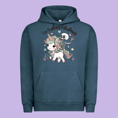 I'm Fucking Fabulous Urban Hoodie Designed By Maliassmallbusiness