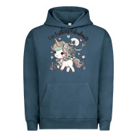 Pigment Midnight Navy i'm fucking fabulous Urban Hoodie - MaliasSmallBusiness