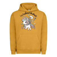 Pigment Peanut Butter i'm fucking fabulous Urban Hoodie - MaliasSmallBusiness