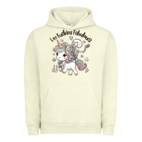 Pigment Pistachio i'm fucking fabulous Urban Hoodie - MaliasSmallBusiness