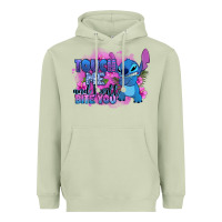 Matcha touch me and i will bite you stitch Heavyweight Hoodie - Zillion Design Studio