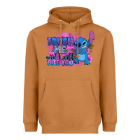 Meerkat touch me and i will bite you stitch Heavyweight Hoodie - Zillion Design Studio