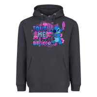 Smoke touch me and i will bite you stitch Heavyweight Hoodie - Zillion Design Studio