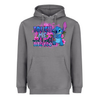 Storm touch me and i will bite you stitch Heavyweight Hoodie - Zillion Design Studio