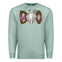 Seafoam boo ghost Premium Sweatshirt - RacoonDesign
