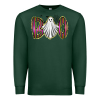 Sports Green boo ghost Premium Sweatshirt - RacoonDesign