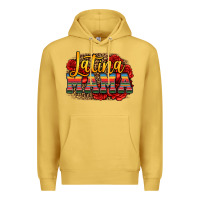 Antique Gold latina mama Premium Hoodie - Jasminsmagicworld
