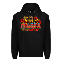 Black latina mama Premium Hoodie - Jasminsmagicworld