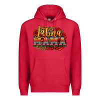 Cardinal latina mama Premium Hoodie - Jasminsmagicworld
