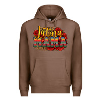 Chestnut latina mama Premium Hoodie - Jasminsmagicworld