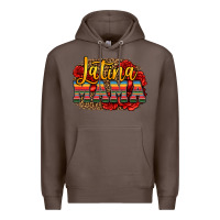 Coffee latina mama Premium Hoodie - Jasminsmagicworld
