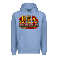 Colony Blue latina mama Premium Hoodie - Jasminsmagicworld