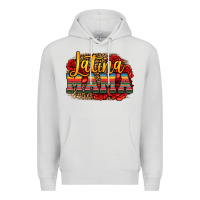 Dove Grey latina mama Premium Hoodie - Jasminsmagicworld