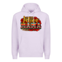 Lilac latina mama Premium Hoodie - Jasminsmagicworld