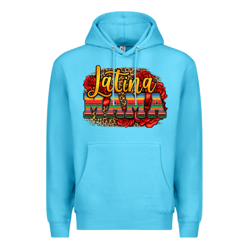 Latina Mama Premium Hoodie by Jasminsmagicworld | Teevron