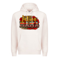 Pale Pink latina mama Premium Hoodie - Jasminsmagicworld