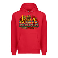Red latina mama Premium Hoodie - Jasminsmagicworld