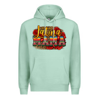 Seafoam latina mama Premium Hoodie - Jasminsmagicworld