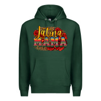 Sports Green latina mama Premium Hoodie - Jasminsmagicworld