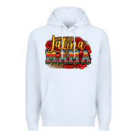 White latina mama Premium Hoodie - Jasminsmagicworld