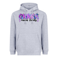 Heather Grey ohana means family with stitch Heavyweight Hoodie - texasbilliewilder