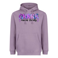 Lavender ohana means family with stitch Heavyweight Hoodie - texasbilliewilder