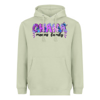 Matcha ohana means family with stitch Heavyweight Hoodie - texasbilliewilder