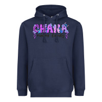 Navy ohana means family with stitch Heavyweight Hoodie - texasbilliewilder