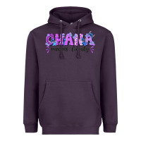 Plum ohana means family with stitch Heavyweight Hoodie - texasbilliewilder