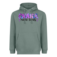Ohana Means Family With Stitch Heavyweight Hoodie | Teevron