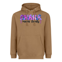 Toasted Coconut ohana means family with stitch Heavyweight Hoodie - texasbilliewilder