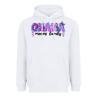 White ohana means family with stitch Heavyweight Hoodie - texasbilliewilder