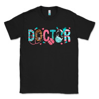 Black doctor Classic Tee - texasbilliewilder