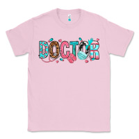 Bubblegum Pink doctor Classic Tee - texasbilliewilder