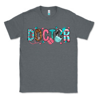 Charcoal Heather doctor Classic Tee - texasbilliewilder