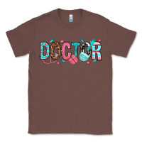 Chestnut doctor Classic Tee - texasbilliewilder