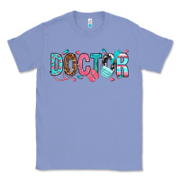 Colony Blue doctor Classic Tee - texasbilliewilder