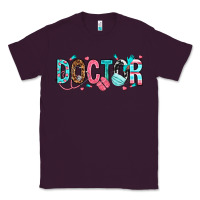 Plum doctor Classic Tee - texasbilliewilder