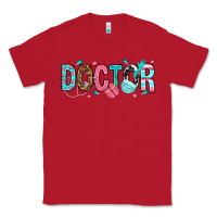Red doctor Classic Tee - texasbilliewilder