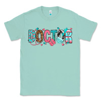 Seafoam doctor Classic Tee - texasbilliewilder