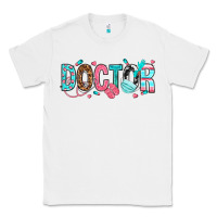White doctor Classic Tee - texasbilliewilder