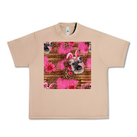 Burro easter heifer with bunny ears seamless pattern Urban Heavy Tee - Artiststas