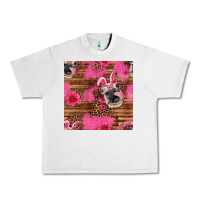 Lunar Rock easter heifer with bunny ears seamless pattern Urban Heavy Tee - Artiststas